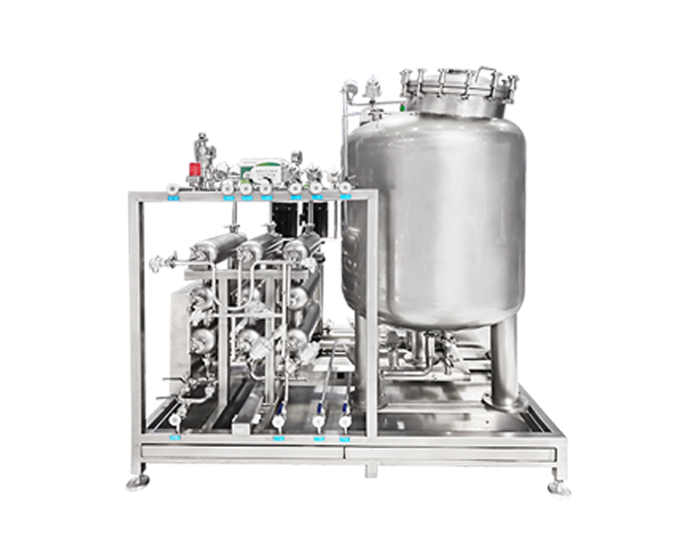 Continuous biological wastewater  inactivation system