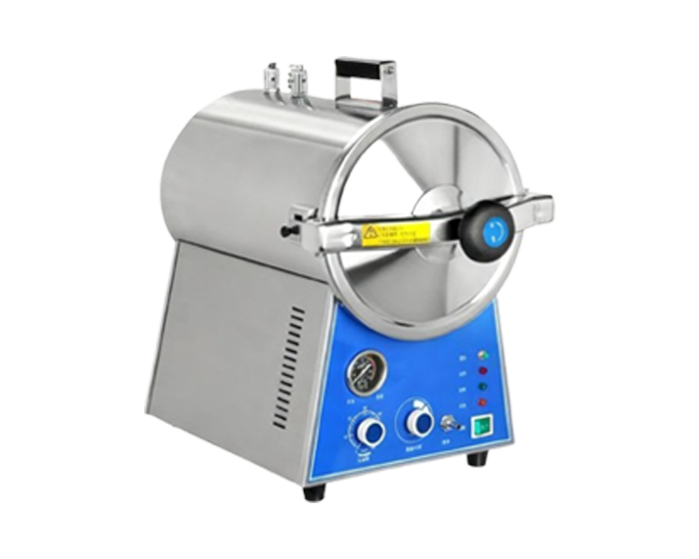 Table top steam sterilizer