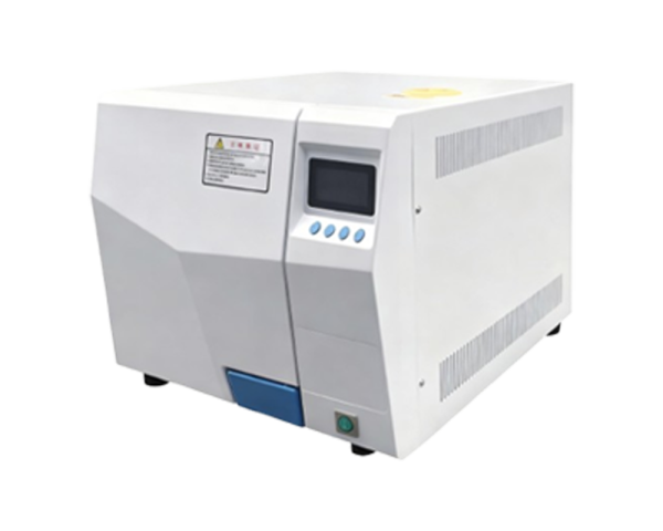 Horizontal cylindreical pressure steam sterilizer