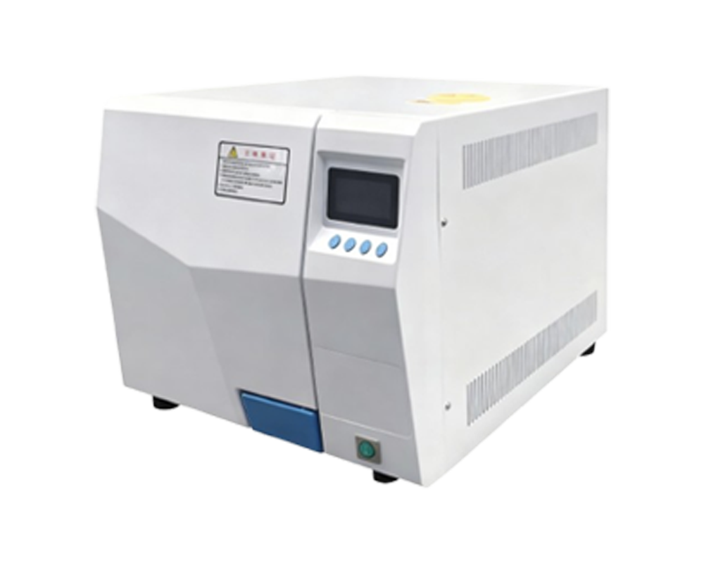 Horizontal cylindreical pressure steam sterilizer