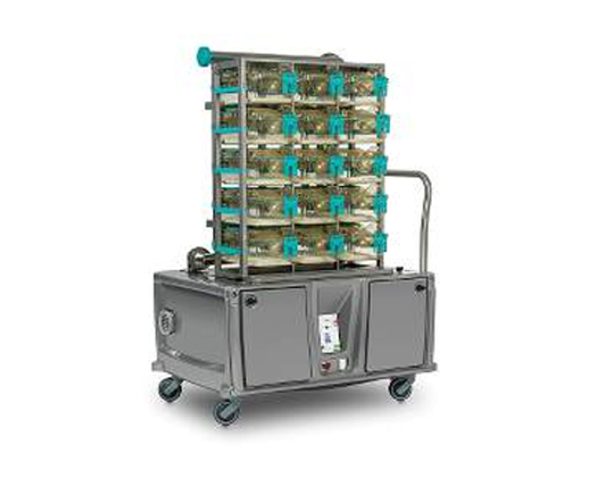 Transport Trolley & Recovery  Rack (IVC)
