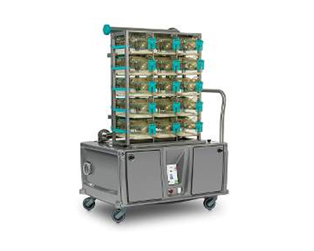 Transport Trolley & Recovery Rack (IVC)