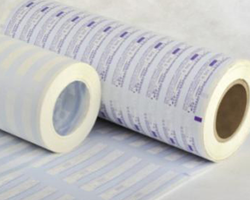 Automatic packaging line coil