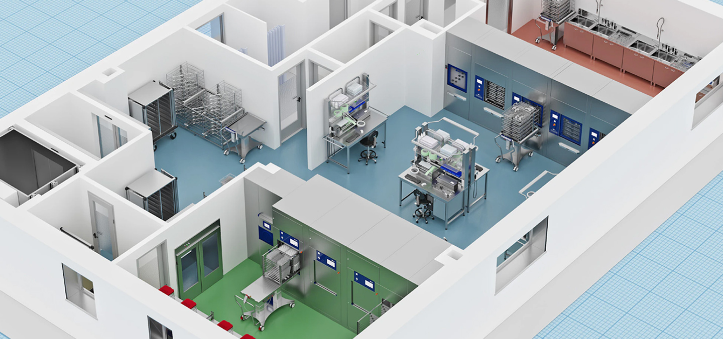 Integrated Critical Care & Operating Theatre Life-Support System